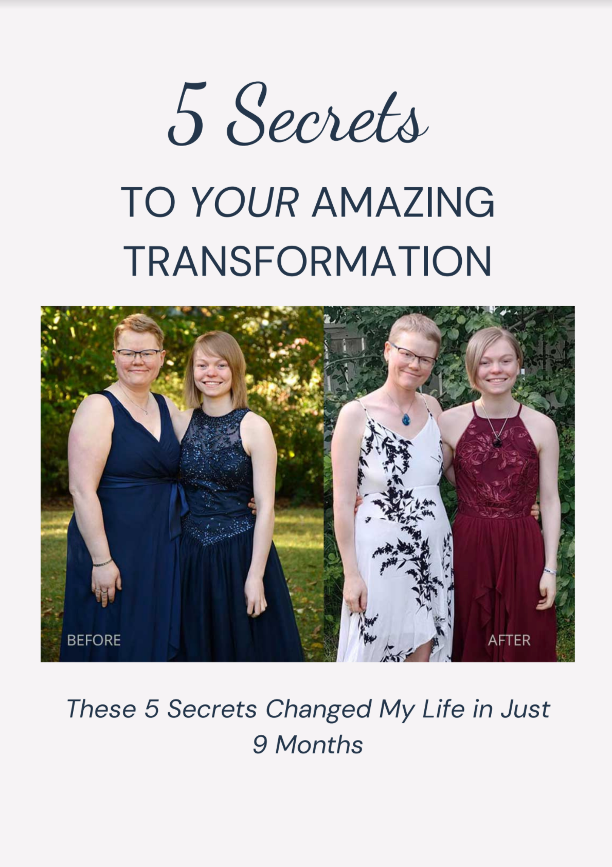 5 Secrets To Your Amazing Transformation Body Mind and Healing